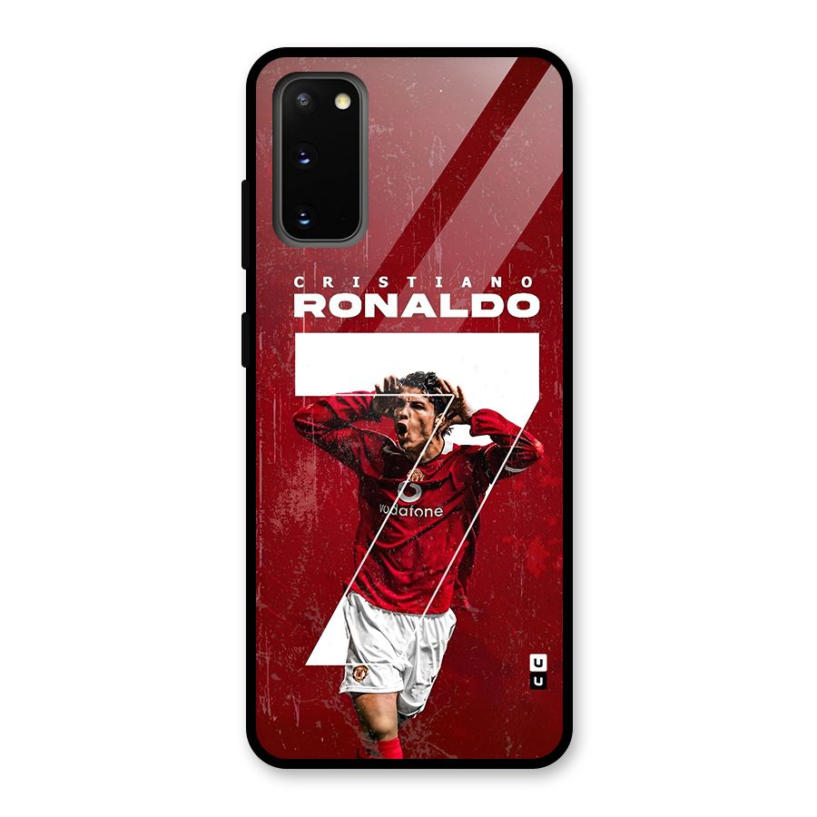 Ultimate Legend 7 Glass Back Case for Galaxy S20