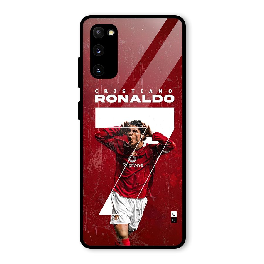 Ultimate Legend 7 Glass Back Case for Galaxy S20 FE 5G