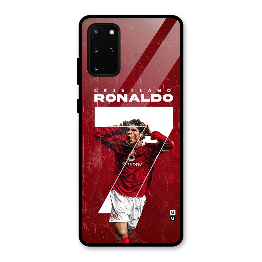 Ultimate Legend 7 Glass Back Case for Galaxy S20 Plus