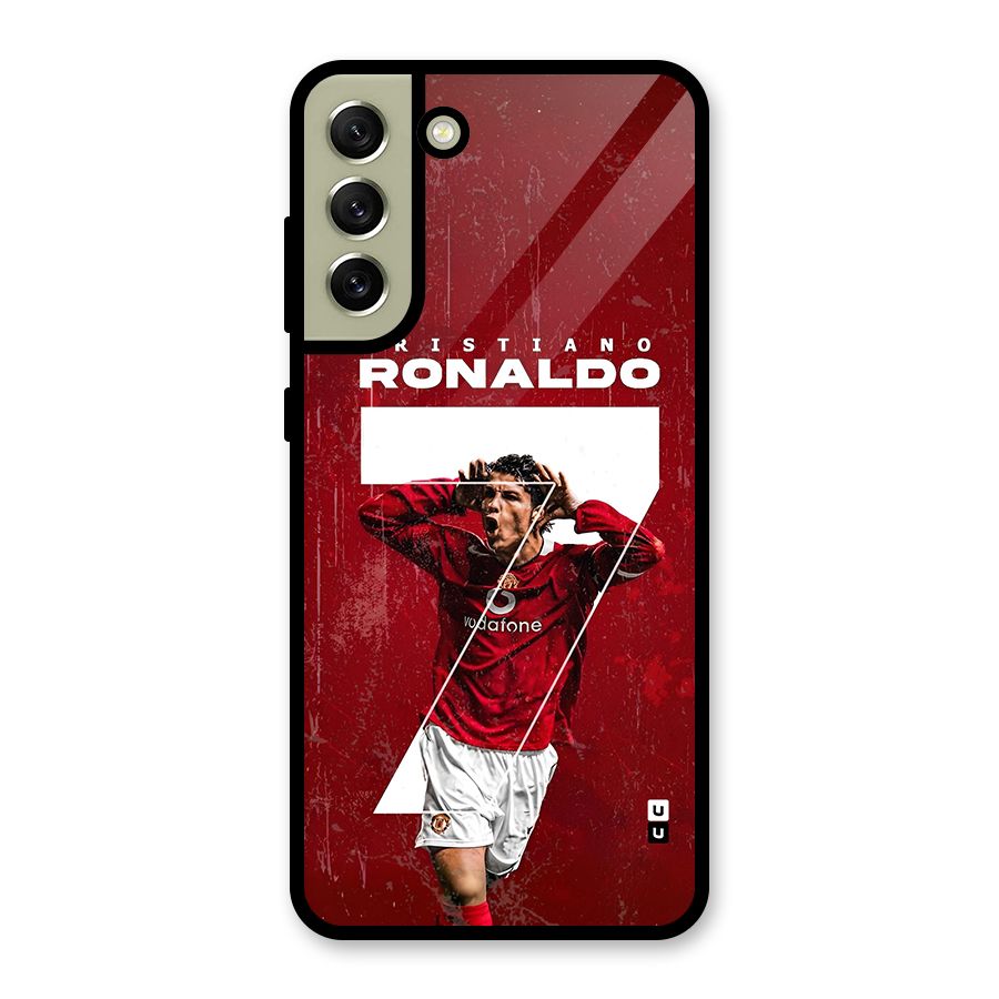 Ultimate Legend 7 Glass Back Case for Galaxy S21 FE 5G