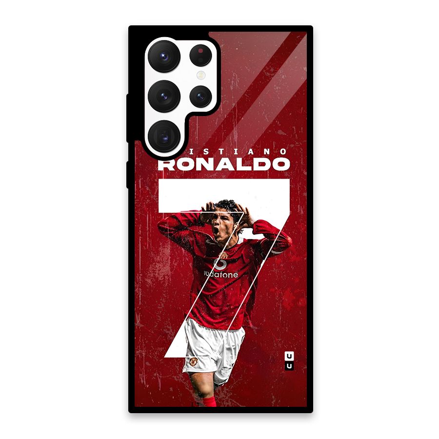 Ultimate Legend 7 Glass Back Case for Galaxy S22 Ultra 5G