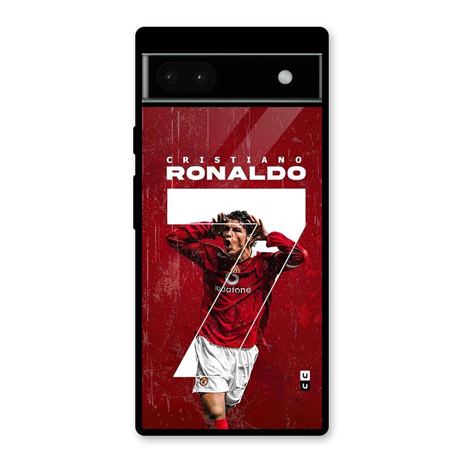 Ultimate Legend 7 Glass Back Case for Google Pixel 6a