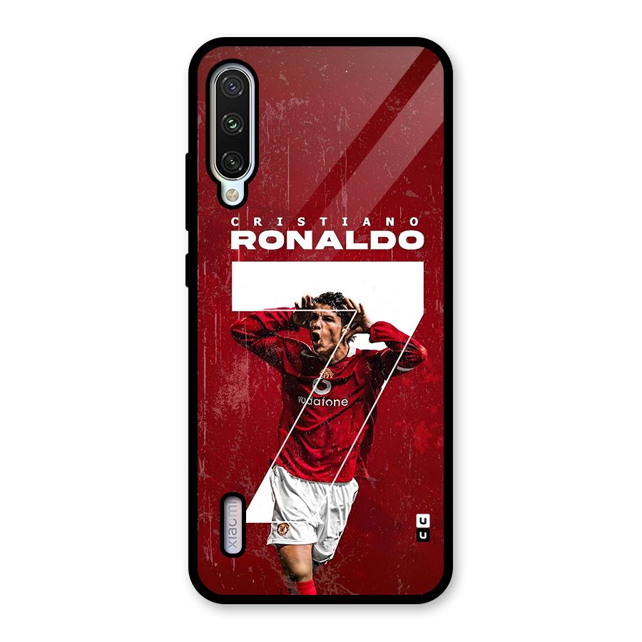 Ultimate Legend 7 Glass Back Case for Mi A3