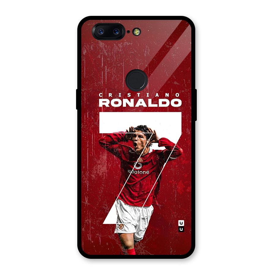 Ultimate Legend 7 Glass Back Case for OnePlus 5T