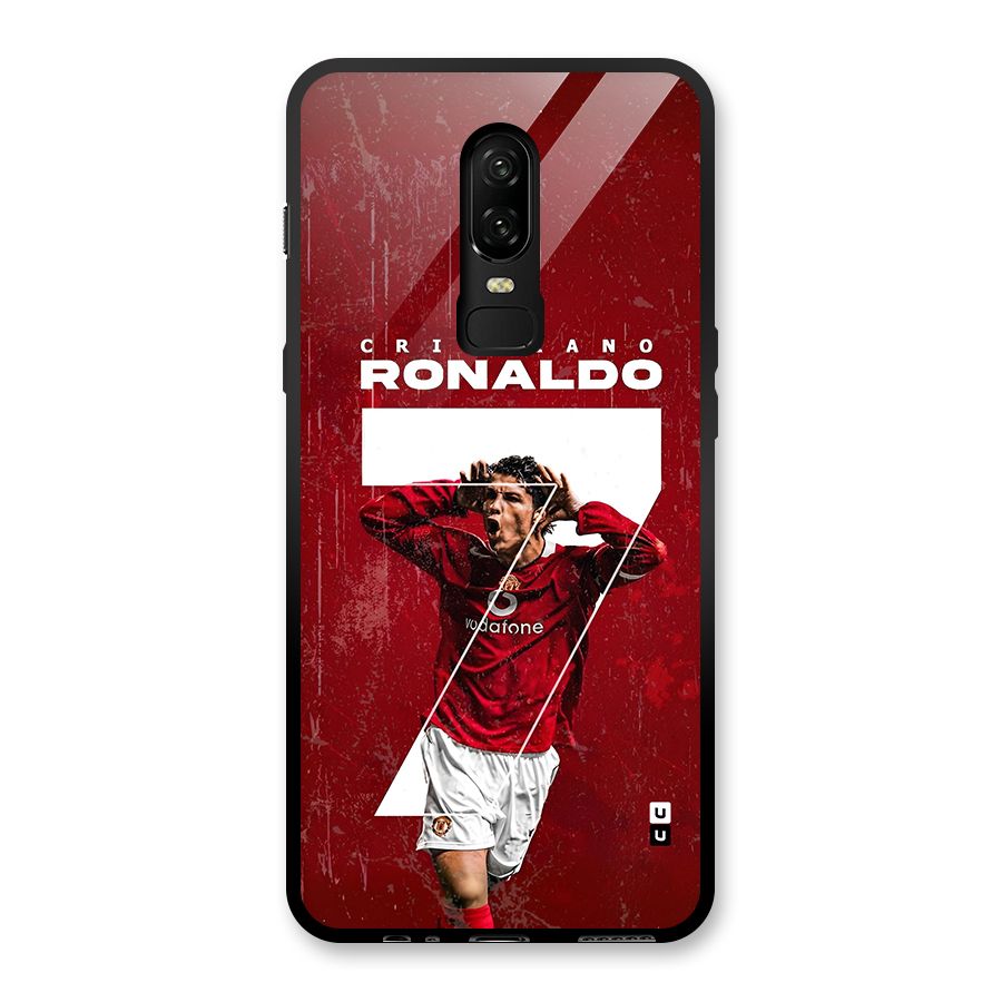 Ultimate Legend 7 Glass Back Case for OnePlus 6