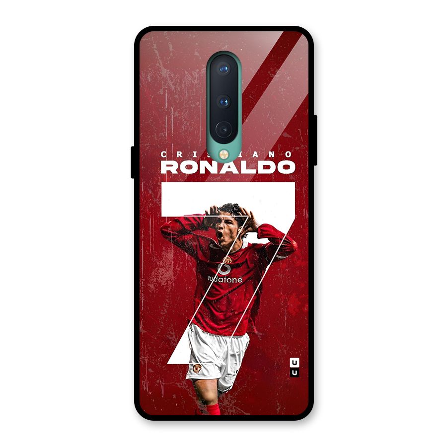 Ultimate Legend 7 Glass Back Case for OnePlus 8