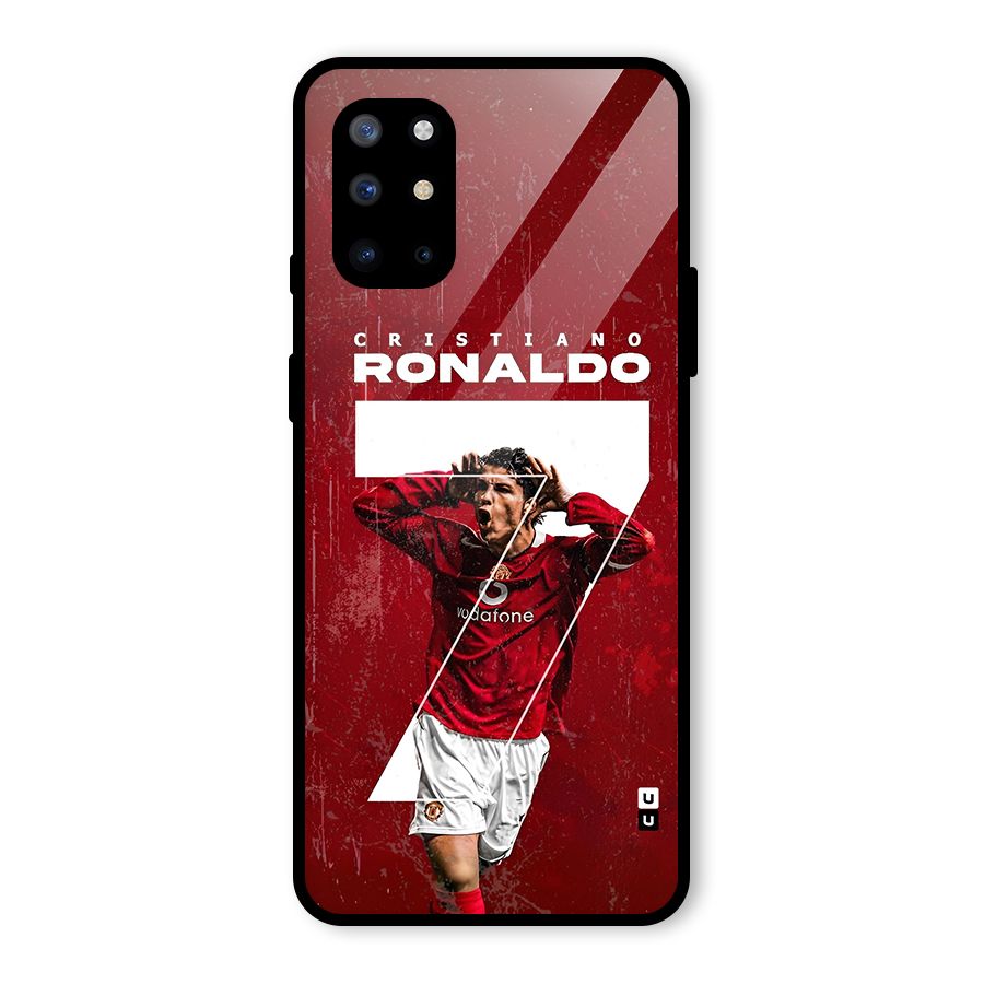 Ultimate Legend 7 Glass Back Case for OnePlus 8T