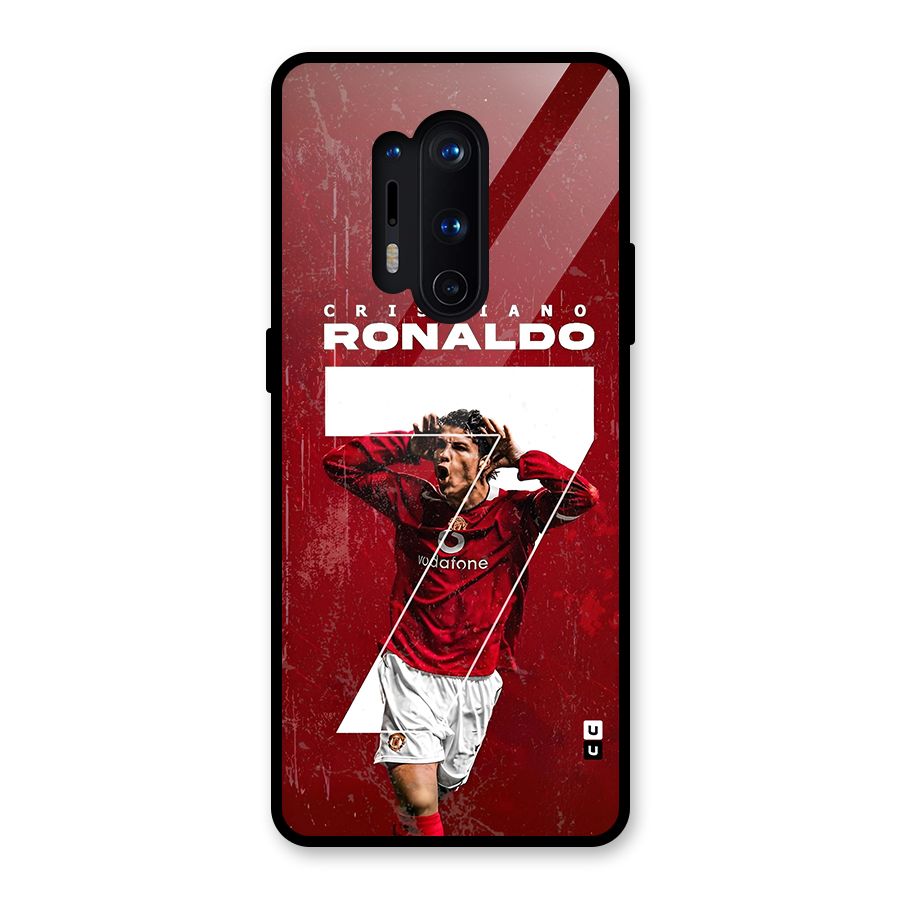 Ultimate Legend 7 Glass Back Case for OnePlus 8 Pro