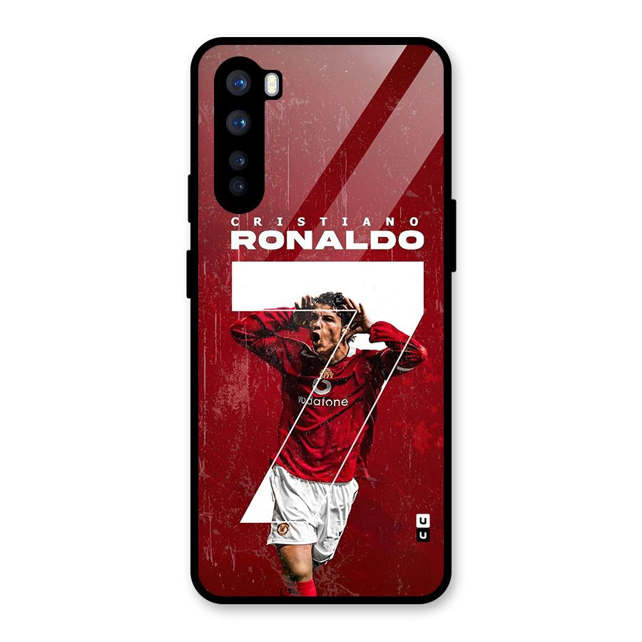 Ultimate Legend 7 Glass Back Case for OnePlus Nord