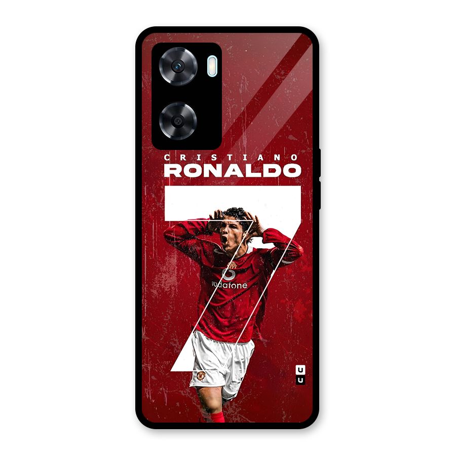 Ultimate Legend 7 Glass Back Case for Oppo A77
