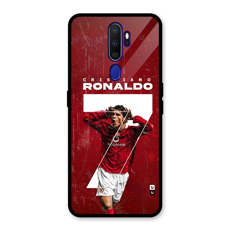 Ultimate Legend 7 Glass Back Case for Oppo A9 (2020)