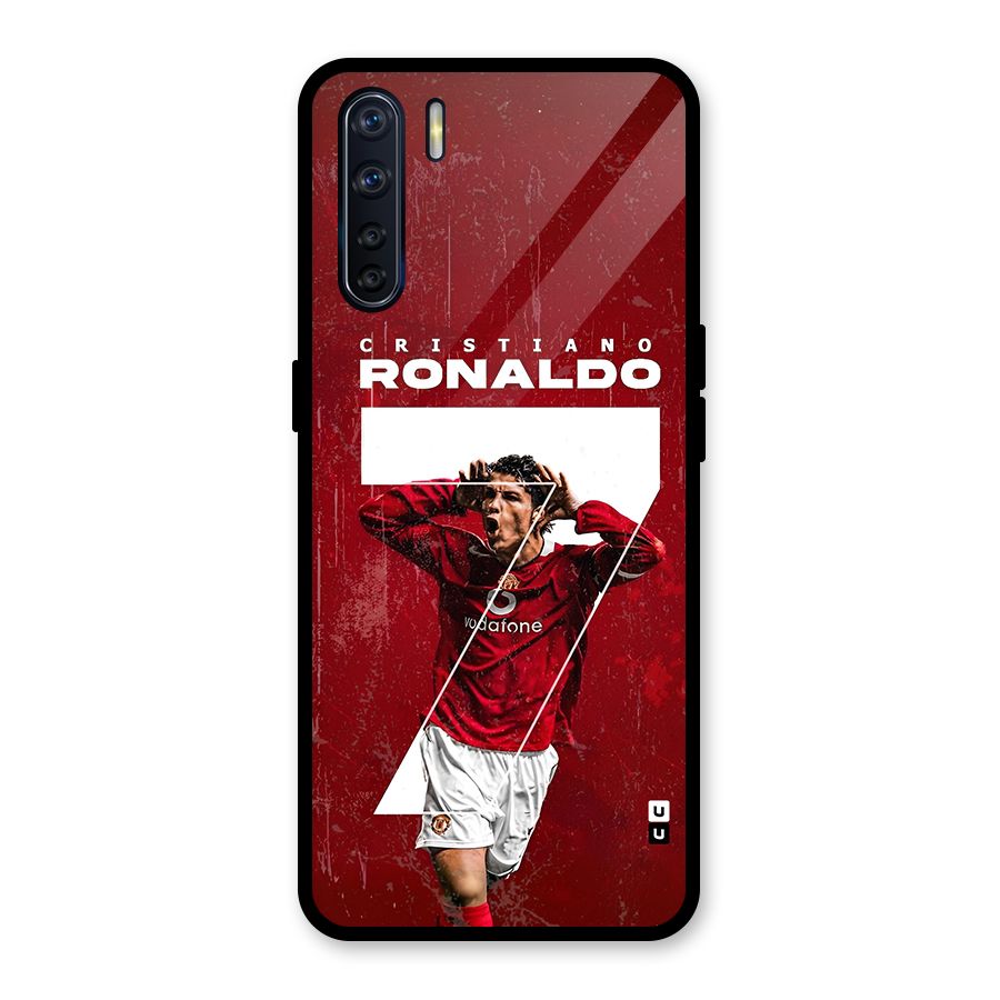 Ultimate Legend 7 Glass Back Case for Oppo F15