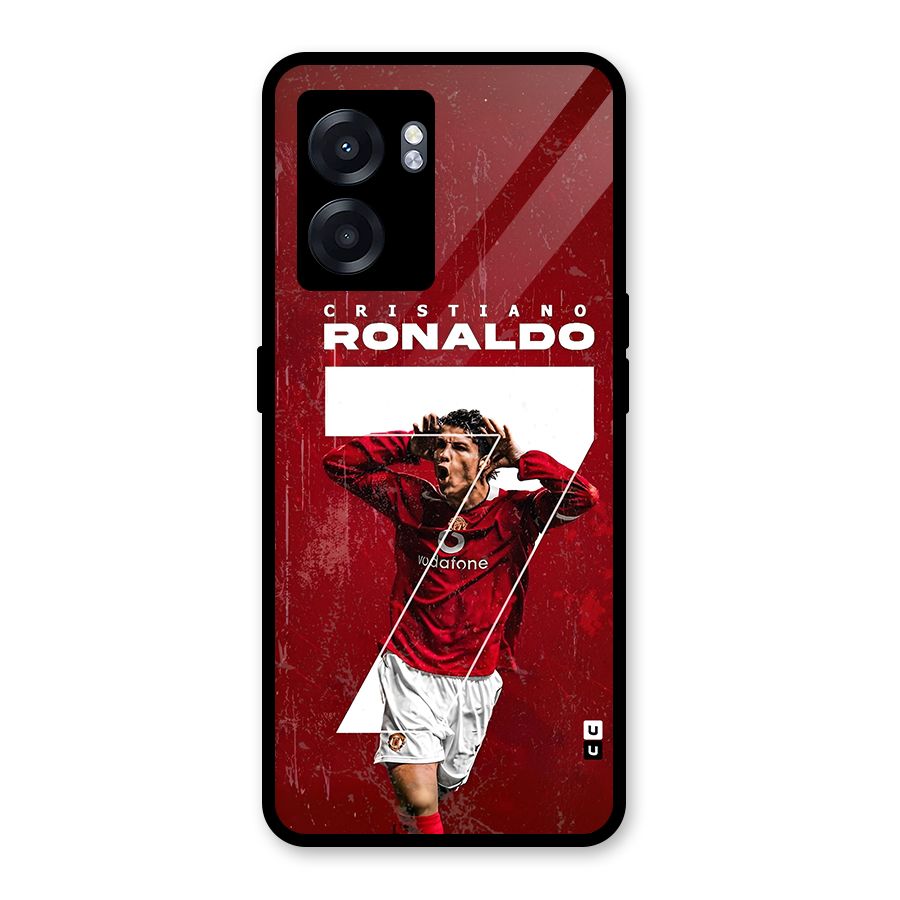 Ultimate Legend 7 Glass Back Case for Oppo K10 (5G)