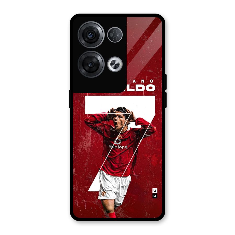 Ultimate Legend 7 Glass Back Case for Oppo Reno8 Pro 5G