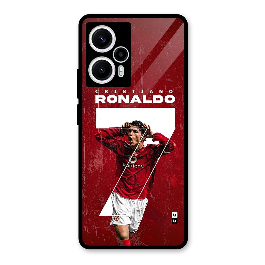 Ultimate Legend 7 Glass Back Case for Poco F5