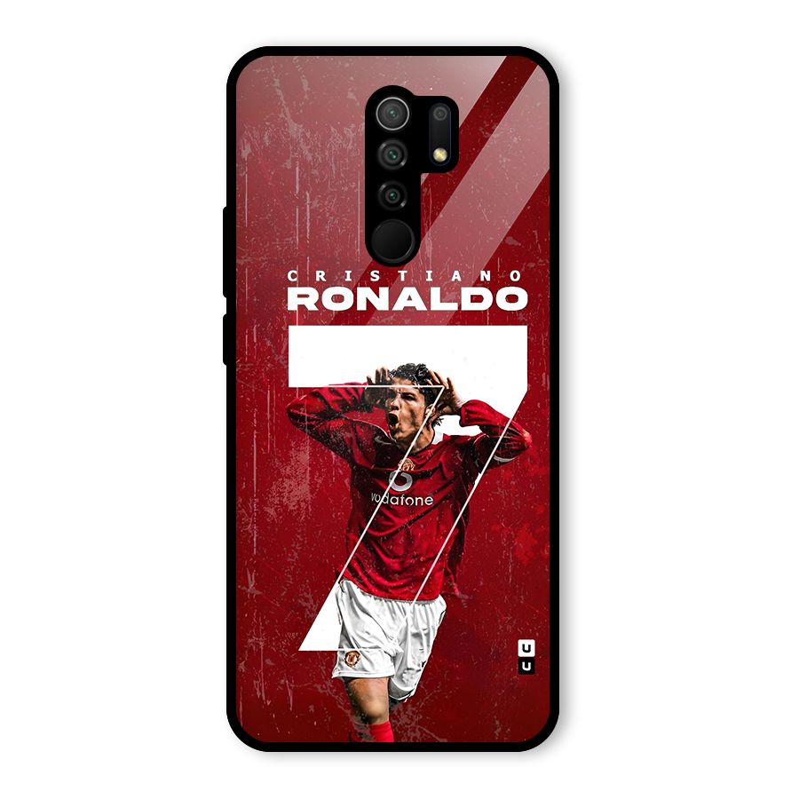 Ultimate Legend 7 Glass Back Case for Poco M2