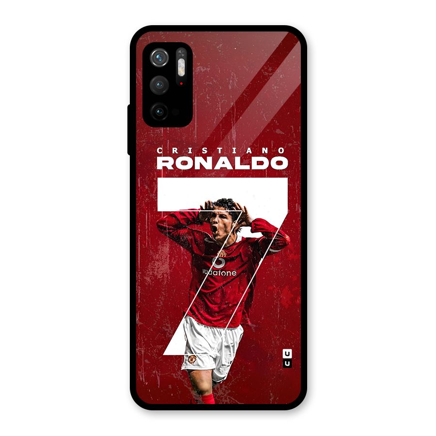 Ultimate Legend 7 Glass Back Case for Poco M3 Pro 5G