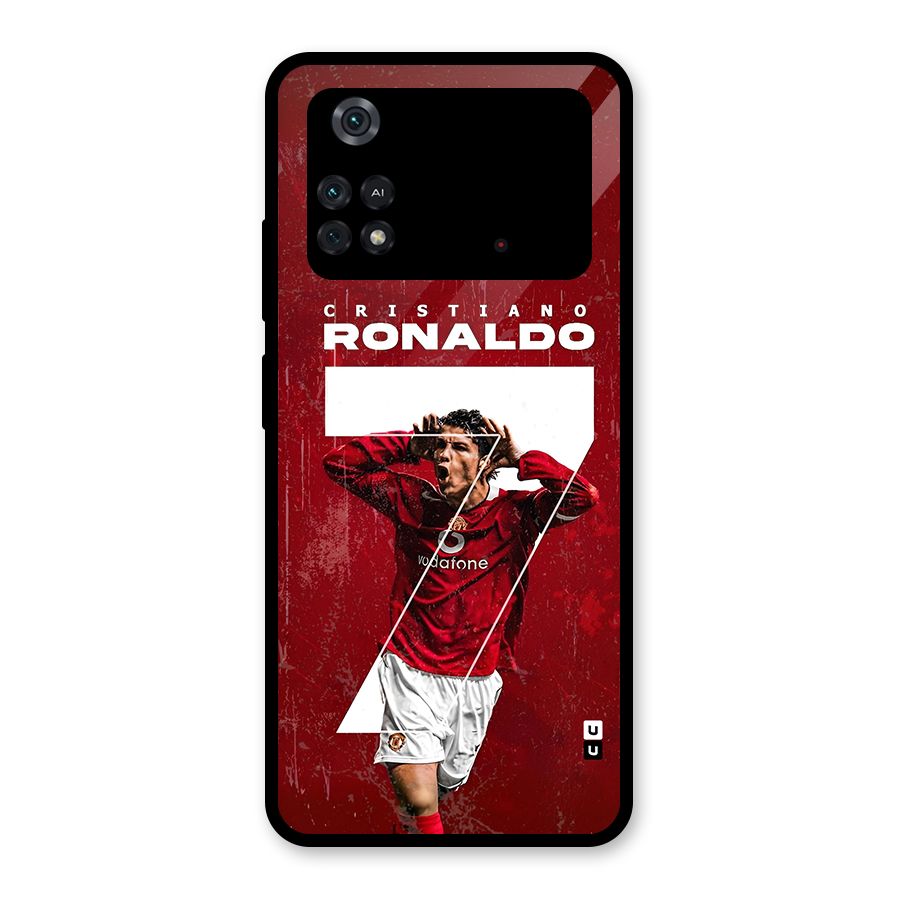 Ultimate Legend 7 Glass Back Case for Poco M4 Pro 4G