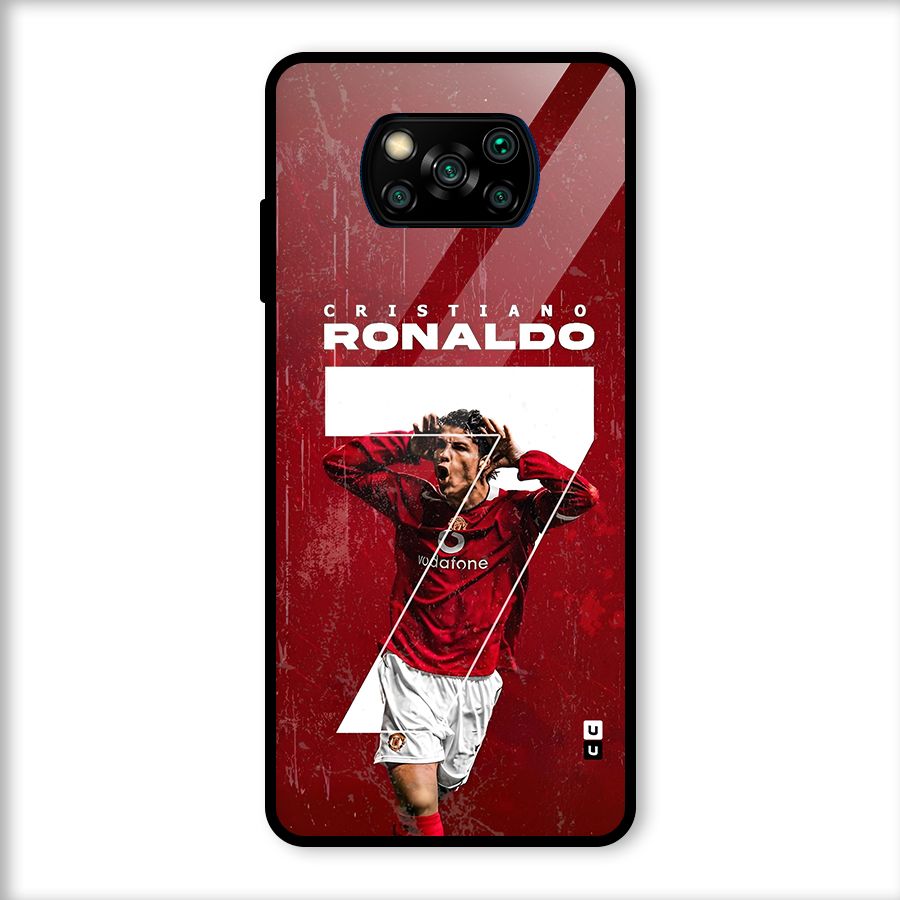 Ultimate Legend 7 Glass Back Case for Poco X3