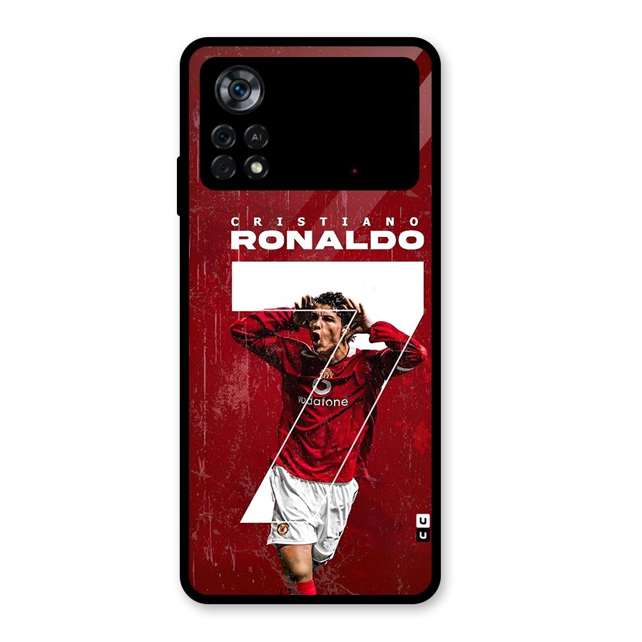 Ultimate Legend 7 Glass Back Case for Poco X4 Pro 5G