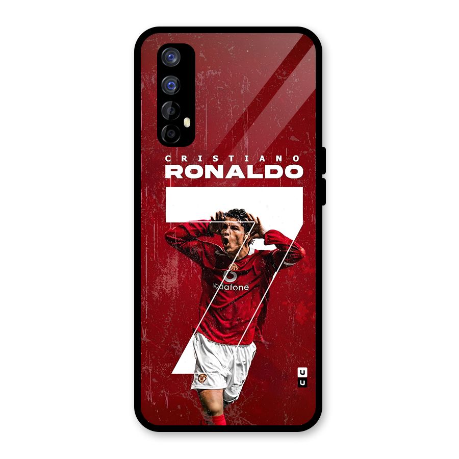 Ultimate Legend 7 Glass Back Case for Realme 7