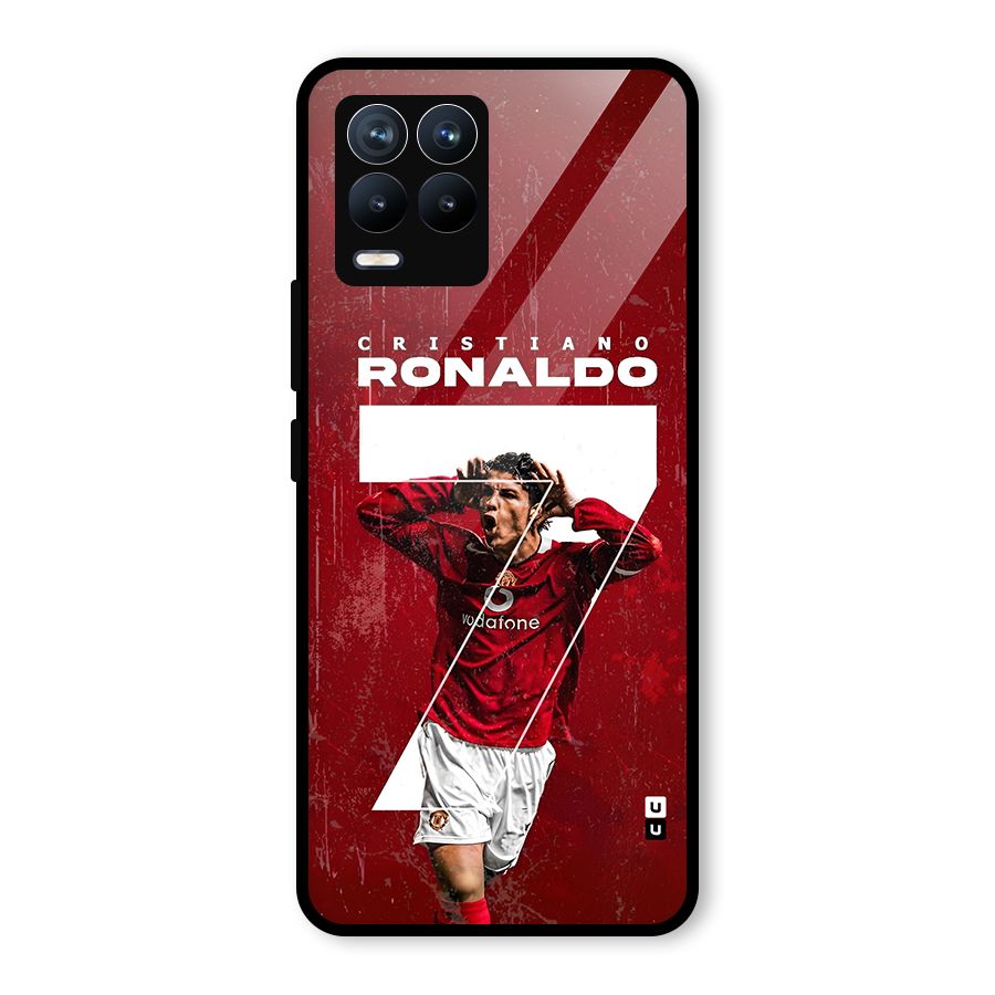 Ultimate Legend 7 Glass Back Case for Realme 8 Pro