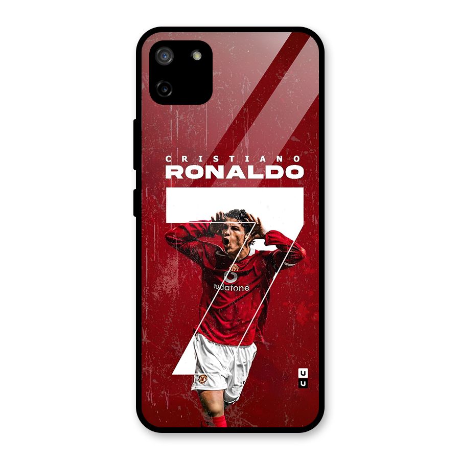 Ultimate Legend 7 Glass Back Case for Realme C11