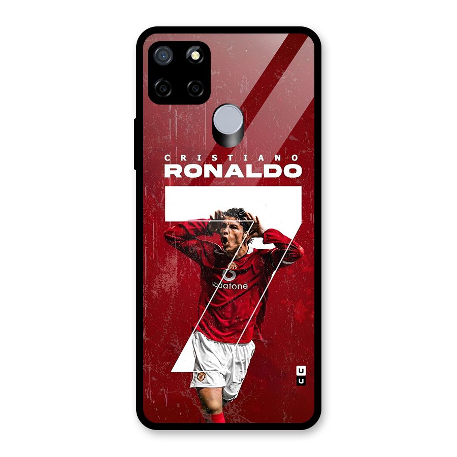 Ultimate Legend 7 Glass Back Case for Realme C12