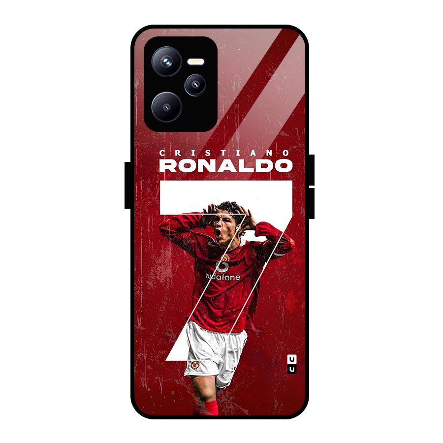 Ultimate Legend 7 Glass Back Case for Realme C35