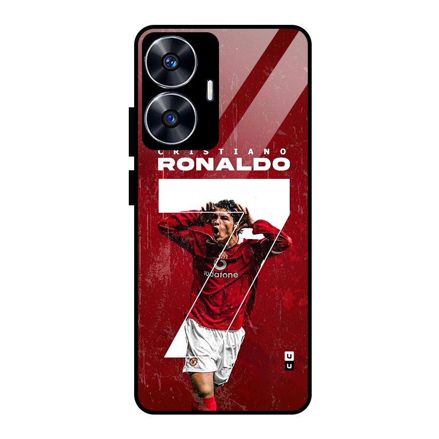 Ultimate Legend 7 Glass Back Case for Realme Narzo N55