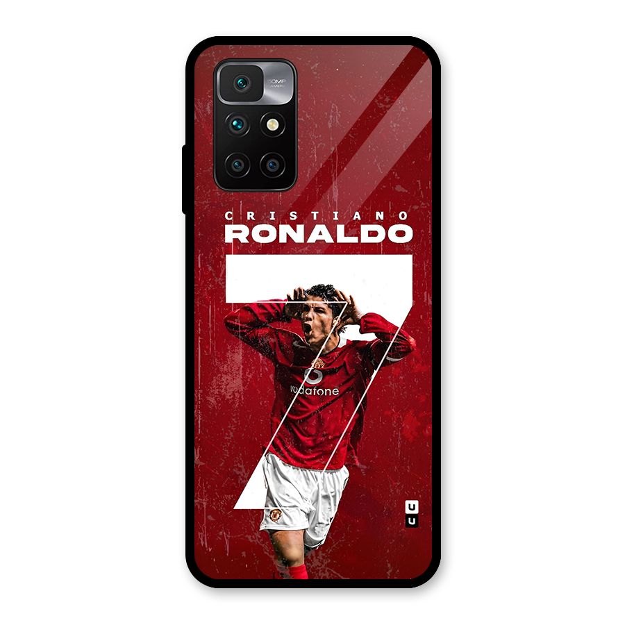 Ultimate Legend 7 Glass Back Case for Redmi 10 Prime