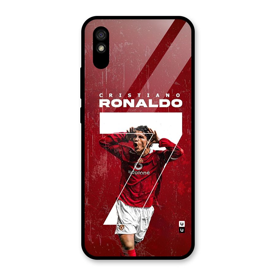 Ultimate Legend 7 Glass Back Case for Redmi 9A