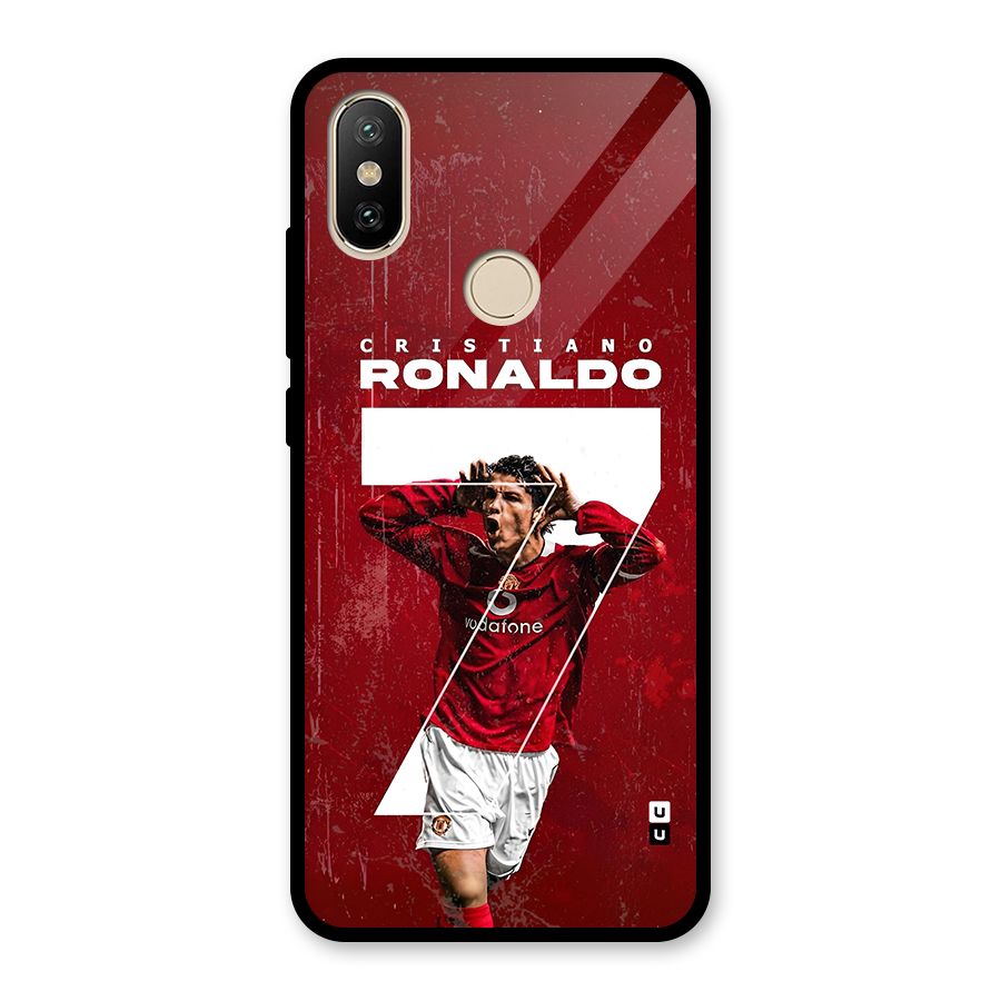 Ultimate Legend 7 Glass Back Case for Redmi A2