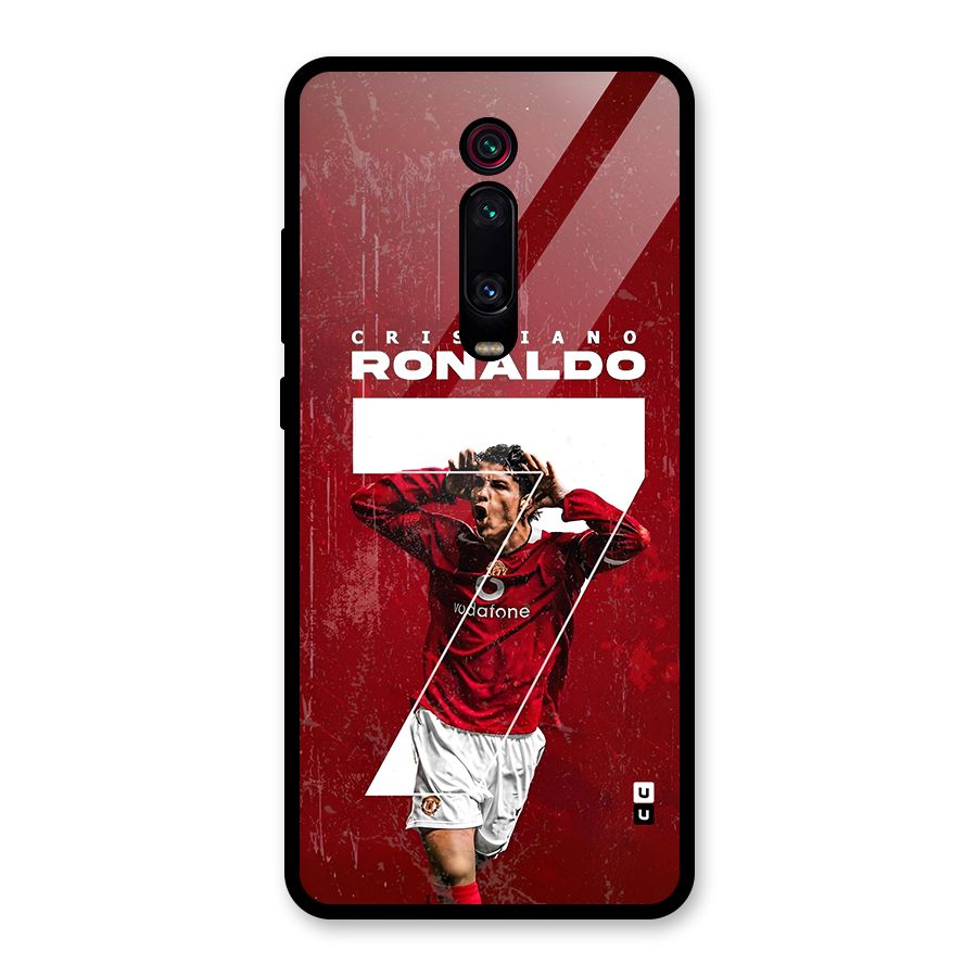 Ultimate Legend 7 Glass Back Case for Redmi K20