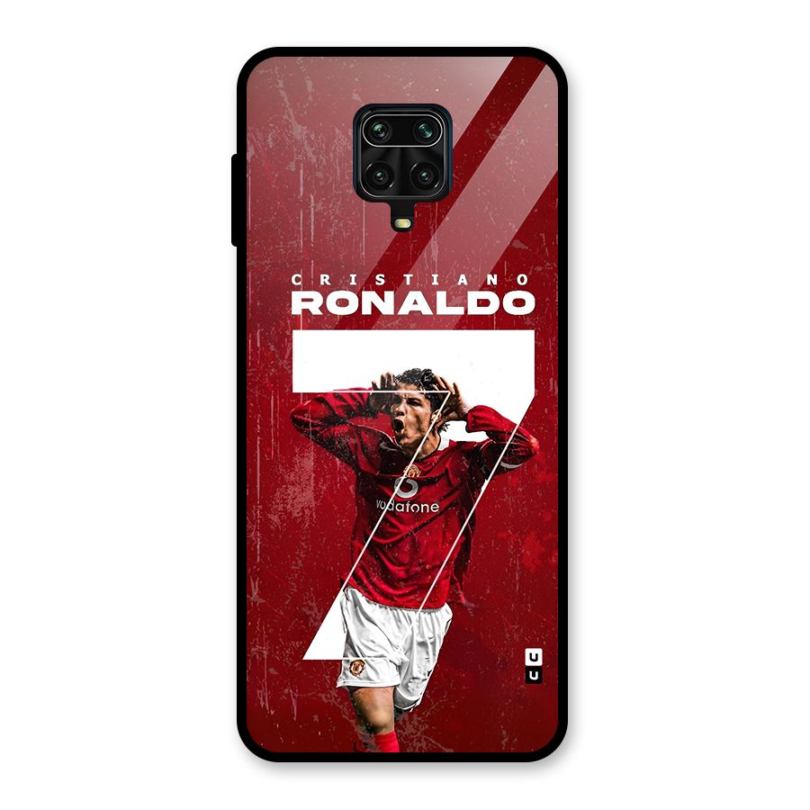 Ultimate Legend 7 Glass Back Case for Redmi Note 10 Lite