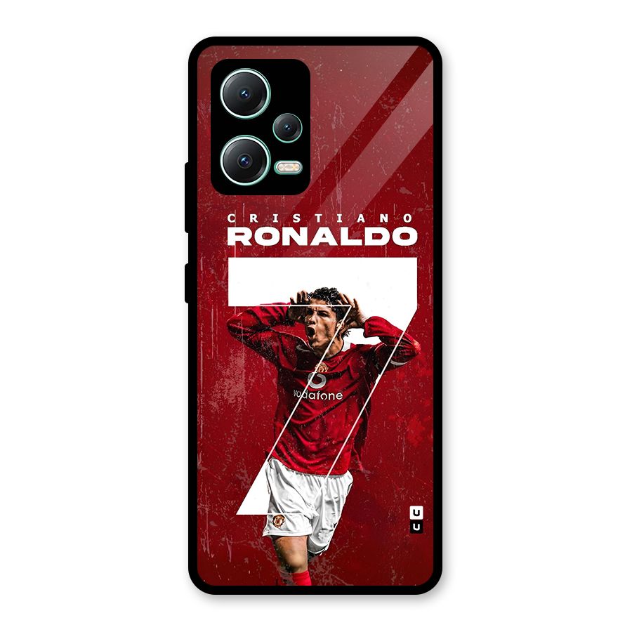 Ultimate Legend 7 Glass Back Case for Redmi Note 12 5G