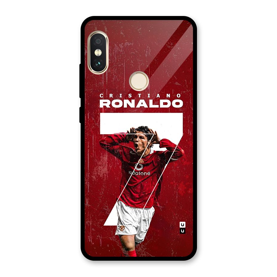 Ultimate Legend 7 Glass Back Case for Redmi Note 5 Pro