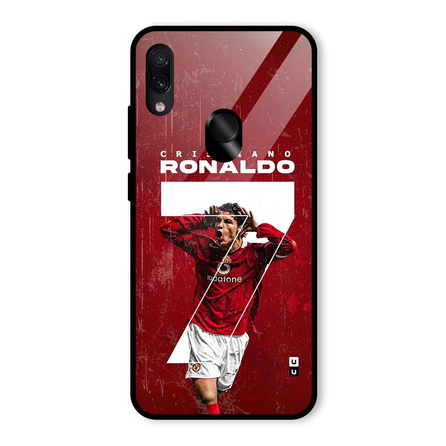 Ultimate Legend 7 Glass Back Case for Redmi Note 7 Pro