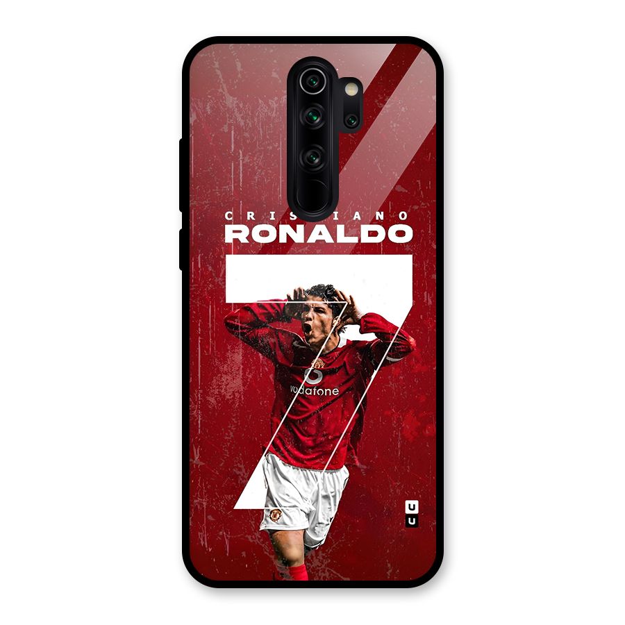 Ultimate Legend 7 Glass Back Case for Redmi Note 8 Pro