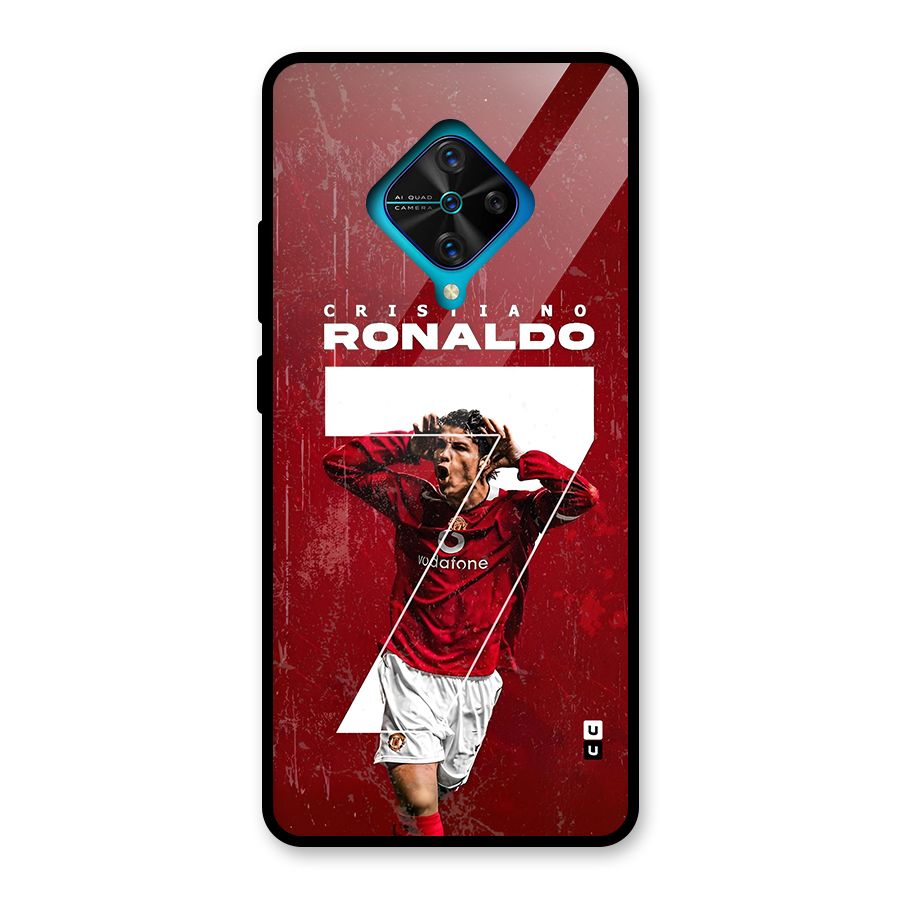 Ultimate Legend 7 Glass Back Case for Vivo S1 Pro