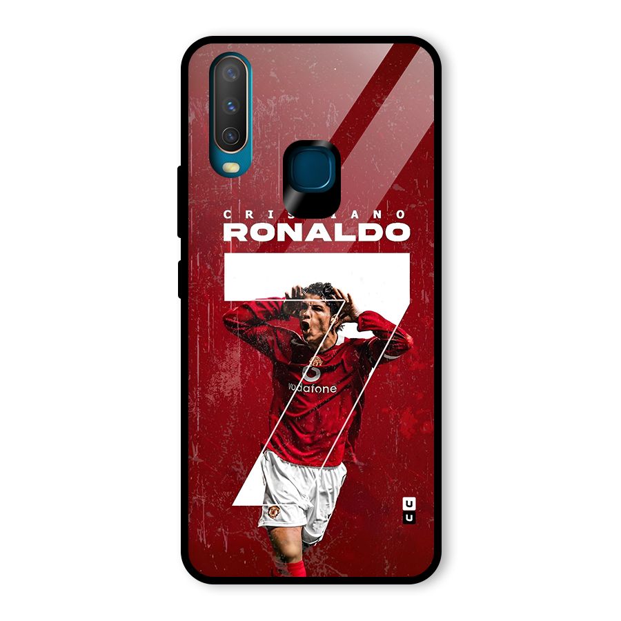 Ultimate Legend 7 Glass Back Case for Vivo U10