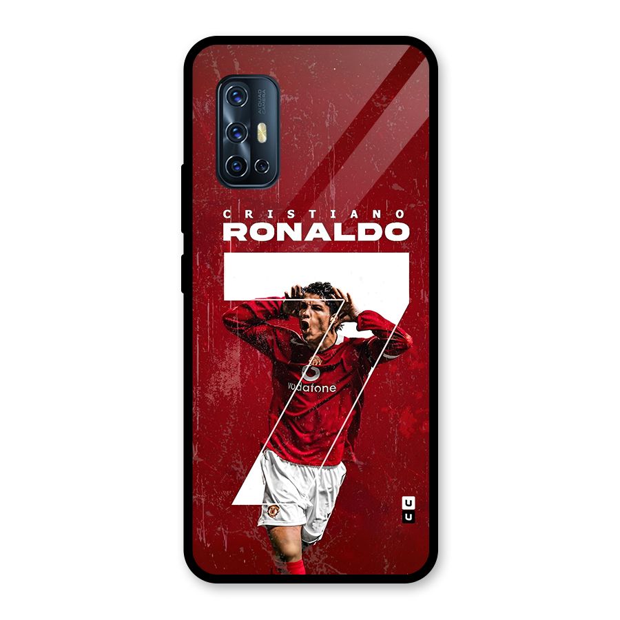 Ultimate Legend 7 Glass Back Case for Vivo V17