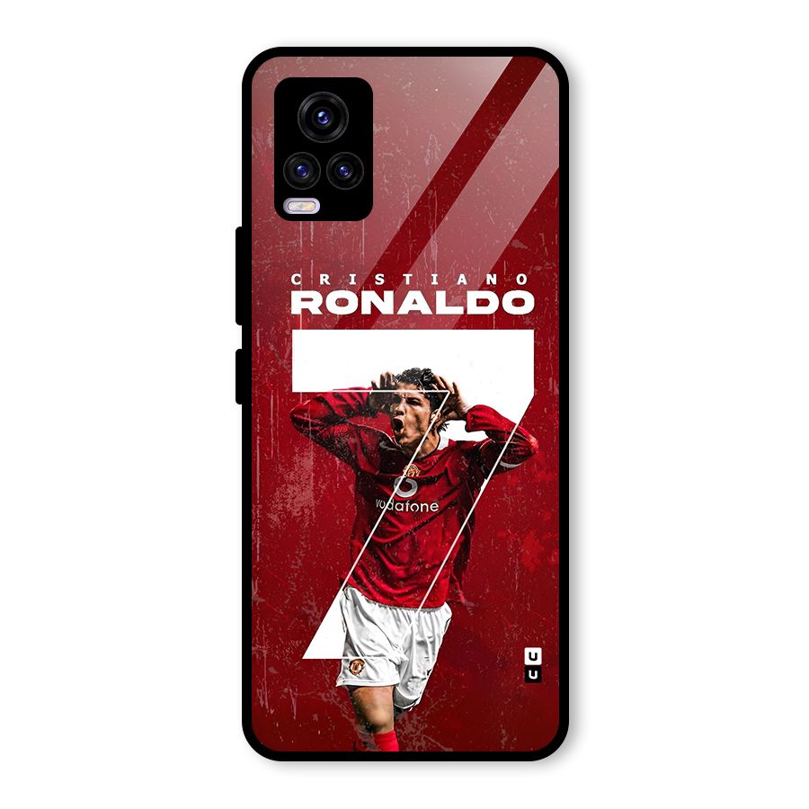 Ultimate Legend 7 Glass Back Case for Vivo V20