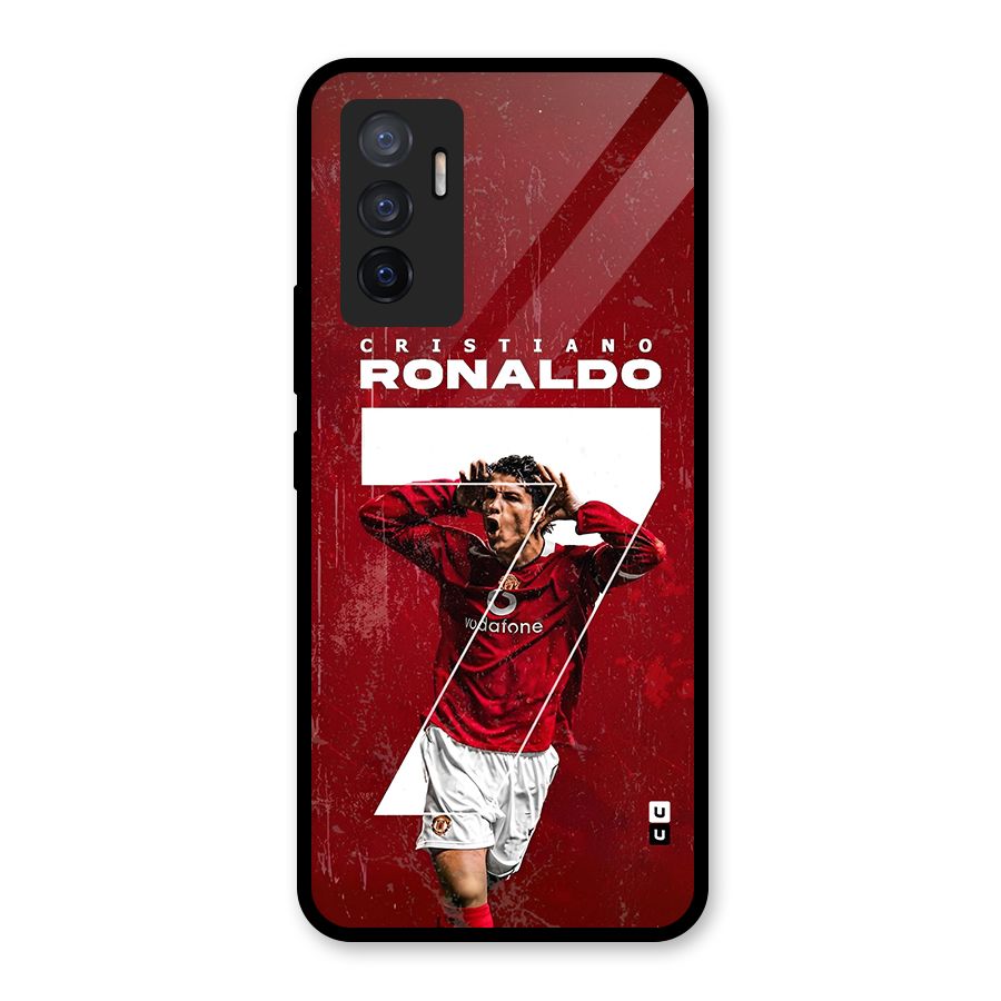 Ultimate Legend 7 Glass Back Case for Vivo V23e
