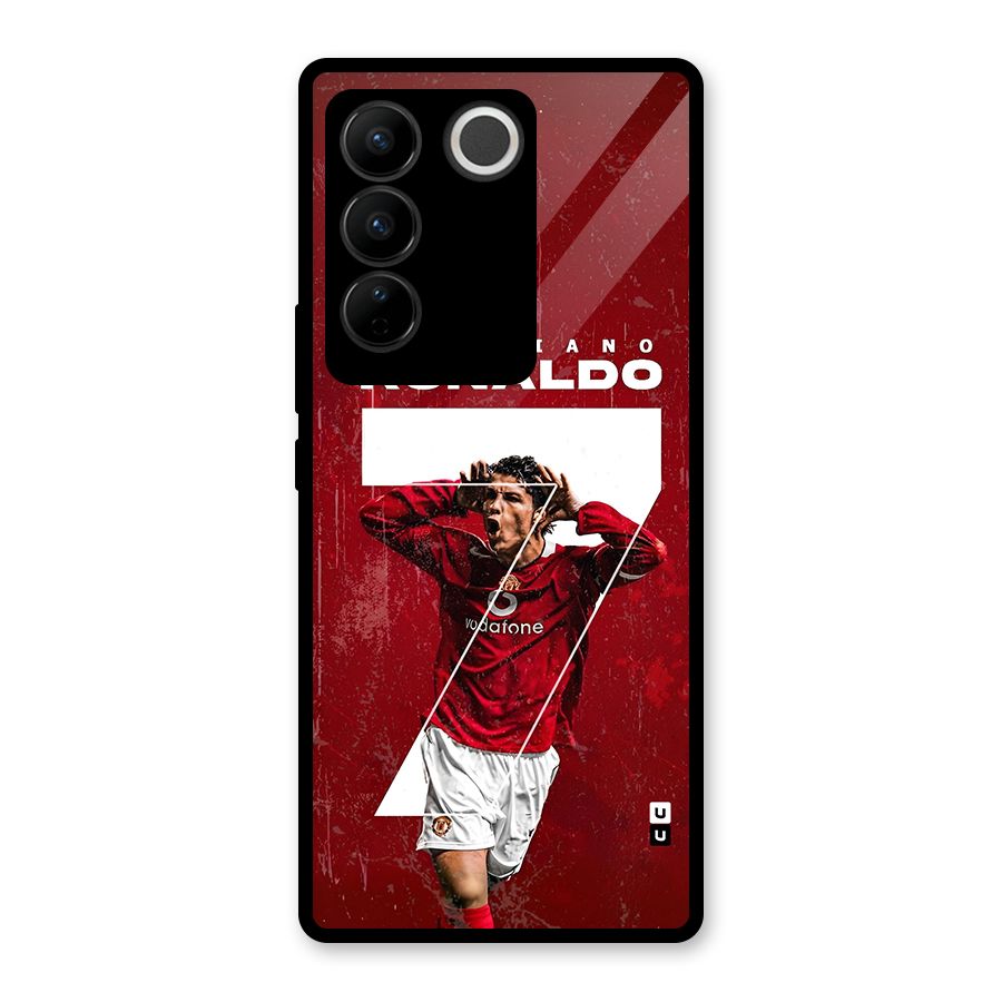Ultimate Legend 7 Glass Back Case for Vivo V27 Pro