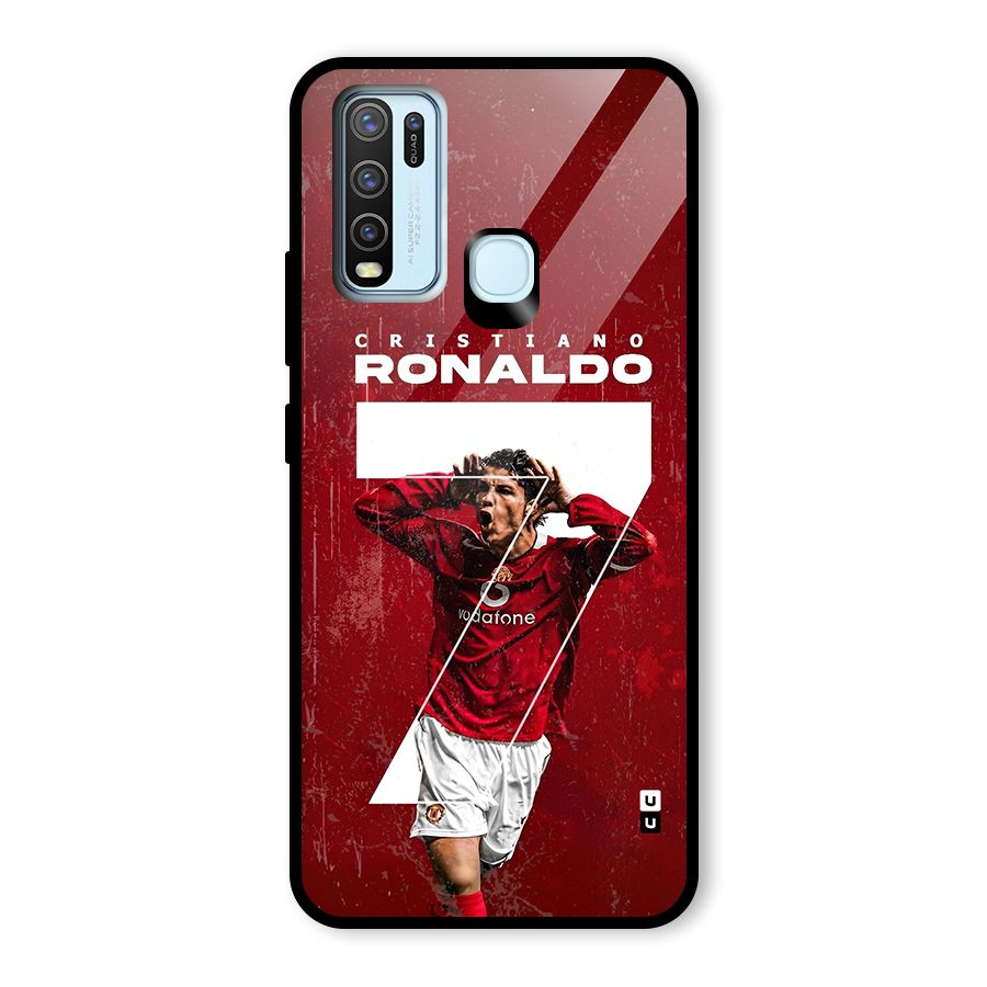 Ultimate Legend 7 Glass Back Case for Vivo Y30