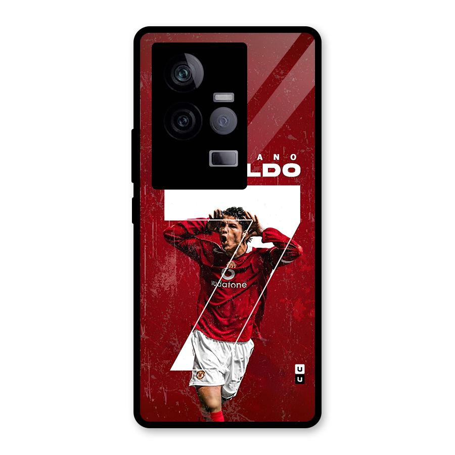 Ultimate Legend 7 Glass Back Case for Vivo iQOO 11 5G