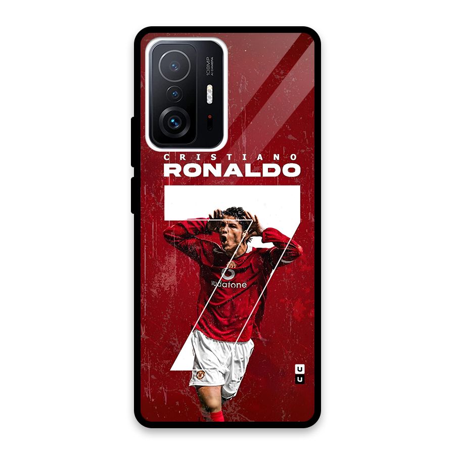 Ultimate Legend 7 Glass Back Case for Xiaomi 11T Pro