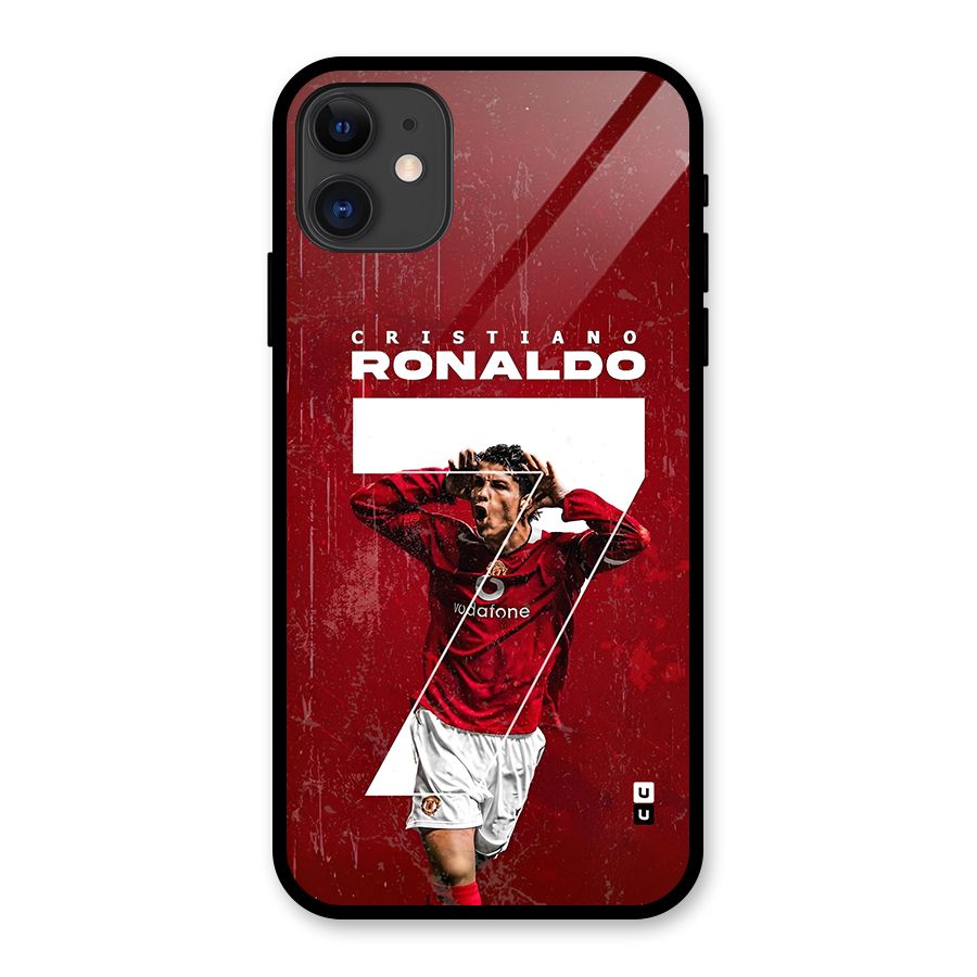 Ultimate Legend 7 Glass Back Case for iPhone 11