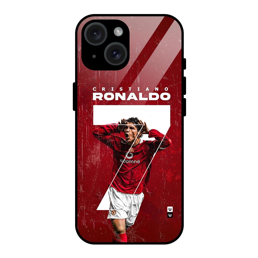 Ultimate Legend 7 Glass Back Case for iPhone 15